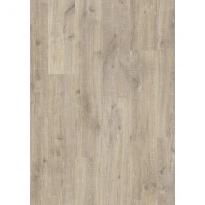 Piso Laminado Quick Step Smart 2,28m² Carvalho Natural Havana Com Marcas De Serra