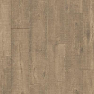 Piso Laminado Quick Step Eligna Wide 2,06 M² Carvalho Café Restaurado