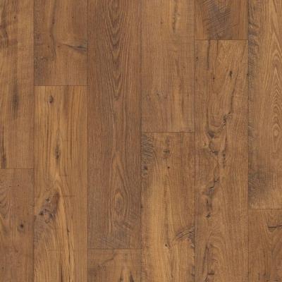 Piso Laminado Quick Step Eligna Wide 2,06 M² Castanheiro Antigo Restaurado