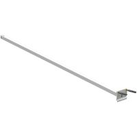 Suporte Refletor Parede Braço Inclinado 100 Cm - Branco - 1