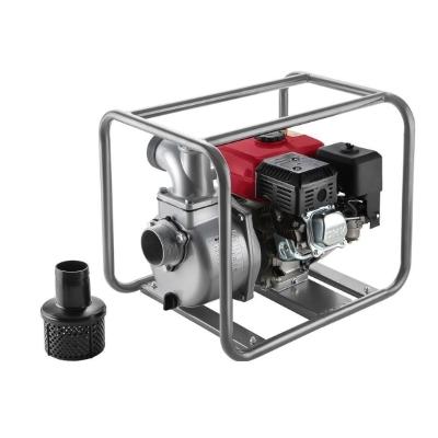 Motobomba Autoescorvante À Gasolina 3'' 5,5Cv Partida Manual