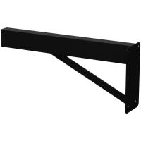 2 Suportes Pia Parafusar Bancada Aparador 40 Cm - Preto - 3