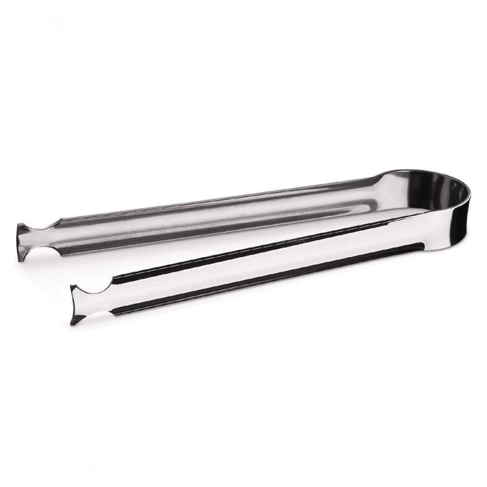 Pinça Inox Multiuso Pegar Gelo No Balde 12cm Envio Imediato - 1