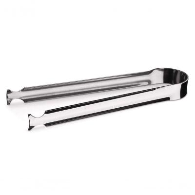 Pinça Inox Multiuso Pegar Gelo No Balde 12cm Envio Imediato