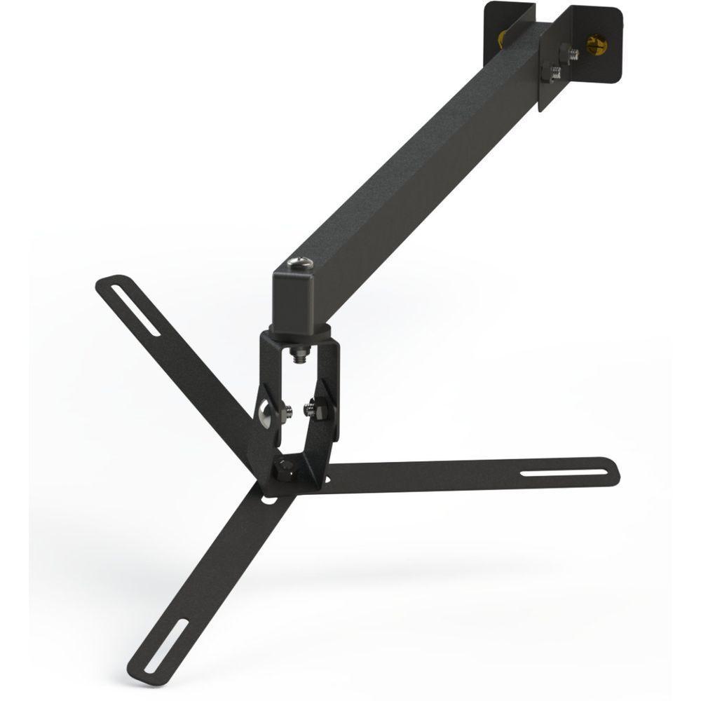 Suporte Projetor Datashow Mini Led Parede Braço 60 Cm - Preto - 7