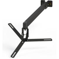 Suporte Projetor Datashow Mini Led Parede Braço 60 Cm - Preto - 7