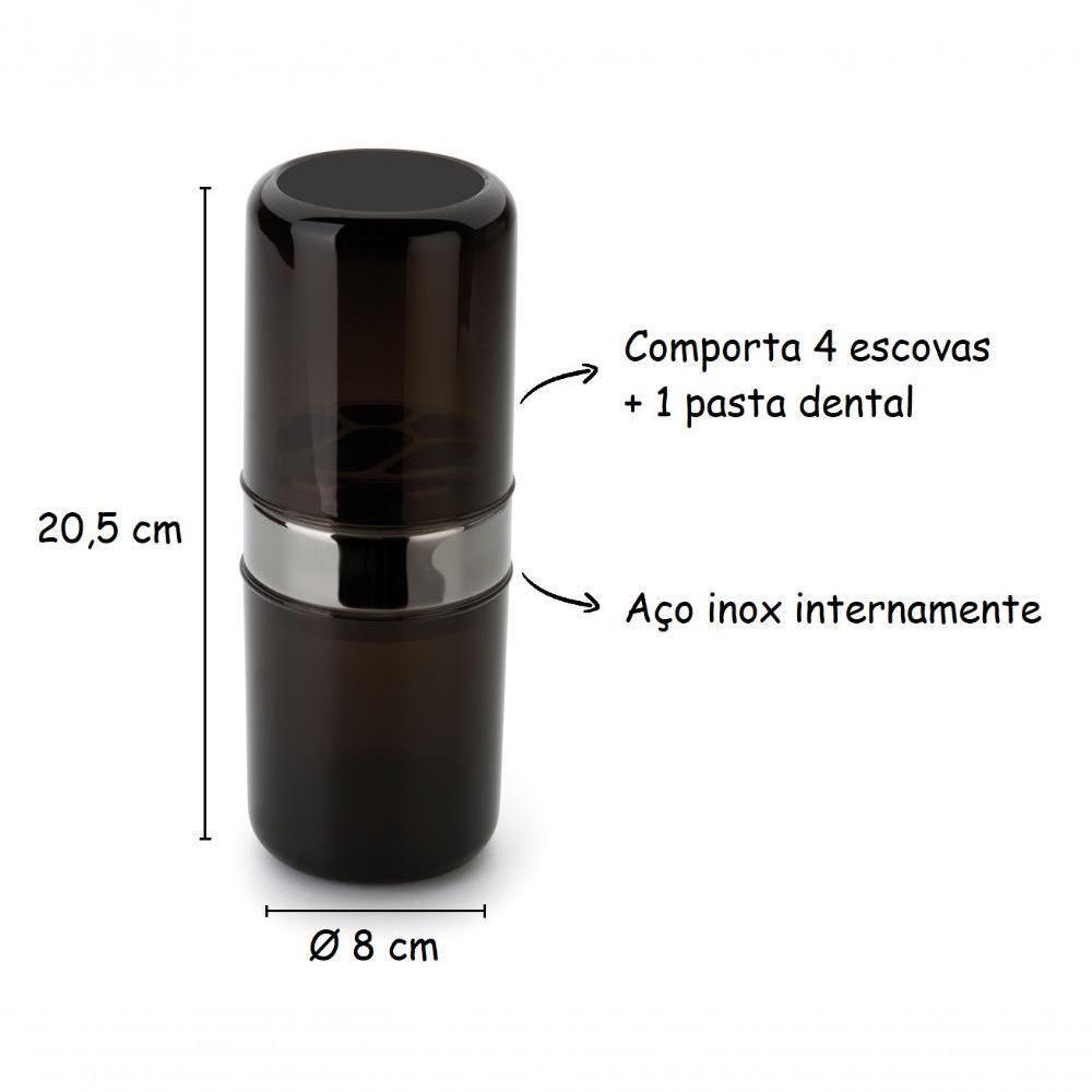 Kit Para Pia Banheiro Acessórios Lavabo Acquaset Onix 3 Peça - 4