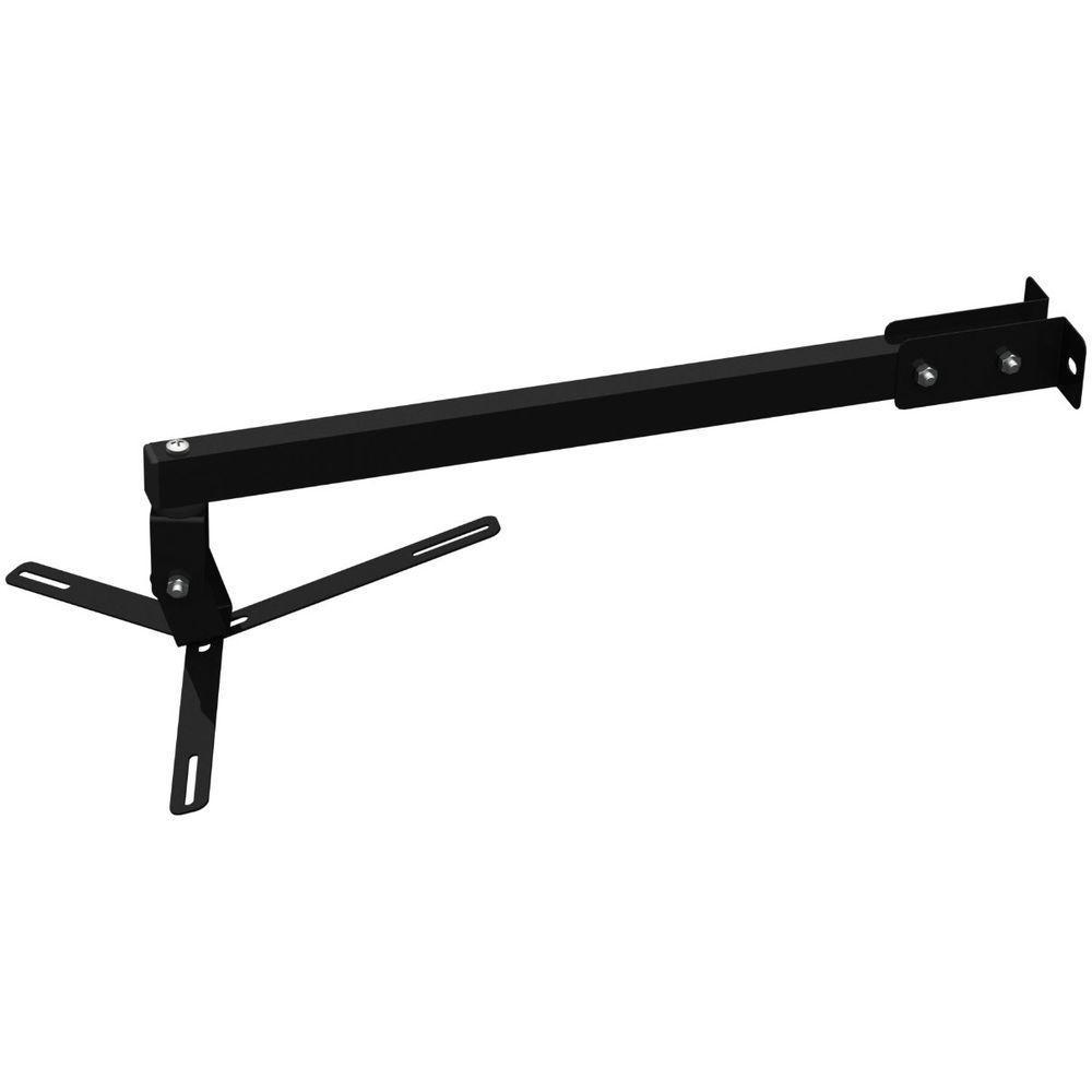 Suporte Projetor Datashow Mini Led Parede Braço 50 Cm - Preto - 8