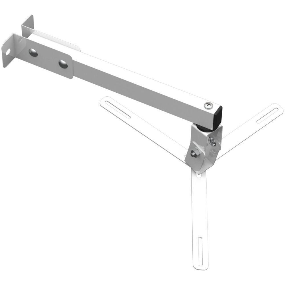 Suporte Projetor Datashow Mini Led Parede Braço 30 Cm - Branco - 4