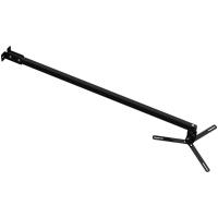 Suporte Projetor Datashow Mini Led Parede Braço 100 Cm - Preto - 7