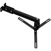 Suporte Projetor Datashow Mini Led Parede Braço 30 Cm - Preto - 6