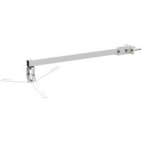 Suporte Projetor Datashow Mini Led Parede Braço 60 Cm - Branco - 1