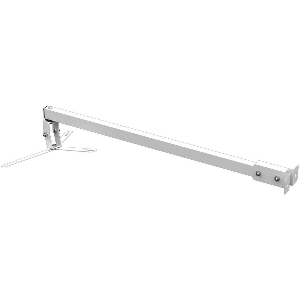 Suporte Projetor Datashow Mini Led Parede Braço 70 Cm - Branco - 5