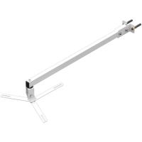 Suporte Projetor Datashow Mini Led Parede Braço 70 Cm - Branco - 6