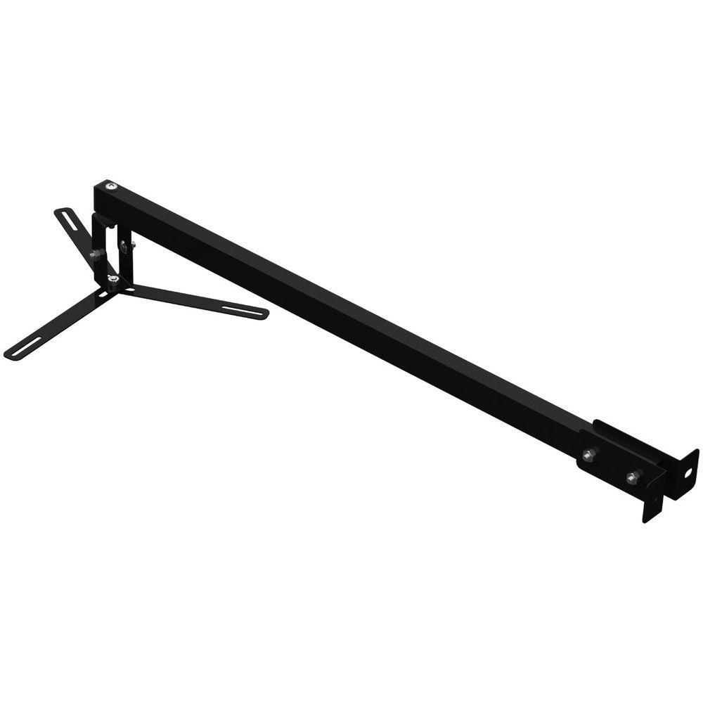 Suporte Projetor Datashow Mini Led Parede Braço 70 Cm - Preto - 2