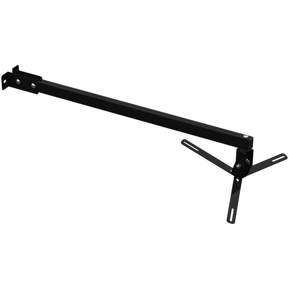 Suporte Projetor Datashow Mini Led Parede Braço 70 Cm - Preto - 7