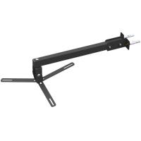 Suporte Projetor Datashow Mini Led Parede Braço 40 Cm - Preto - 5