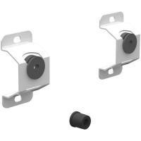 Suporte Universal Fixo Tv 10"a65" Todos Vesa Roldana-branco - 3