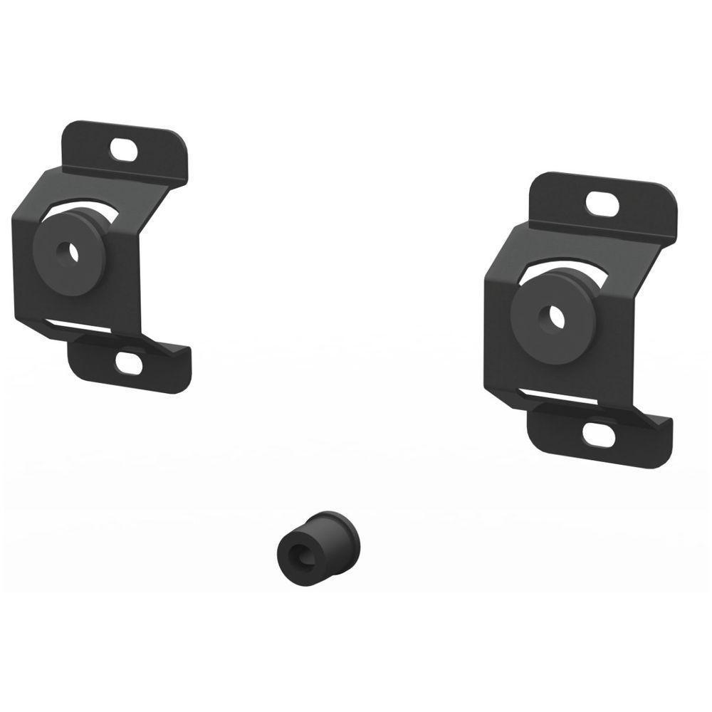 Suporte Universal Fixo Tv 10"a65" Todos Vesa Roldana - Preto - 3