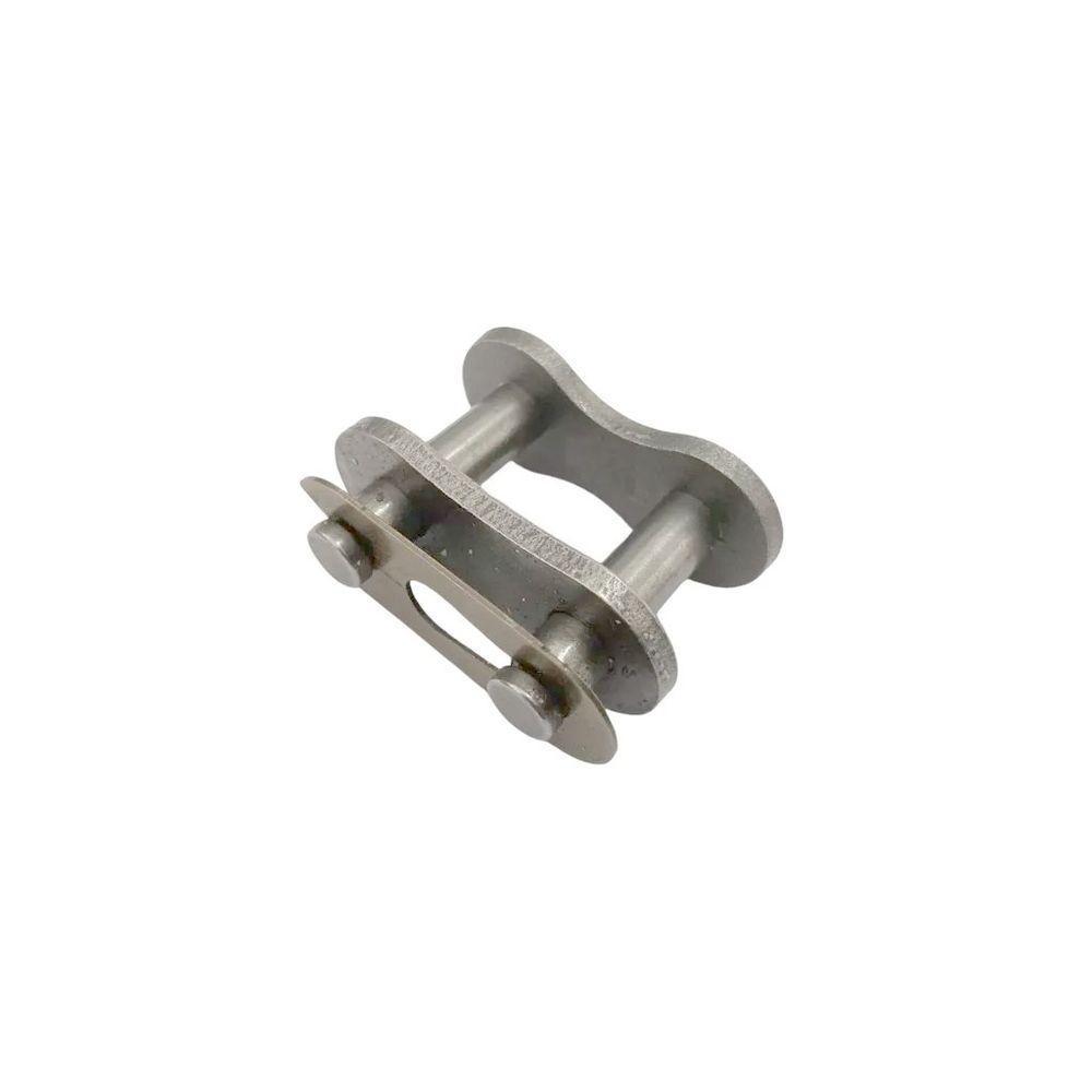 Emenda Simples Para Corrente De Transmissão Asa 80 - Passo 1" - Embalagem Com 5 Peças único - 1