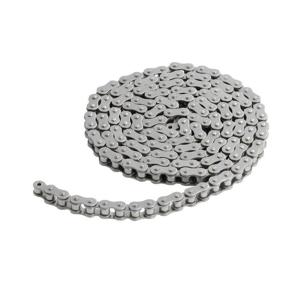 Corrente De Transmissão Rolos Simples Asa 40/1 Passo 1/2" - Standard - Caixa Com 5 Metros - 1