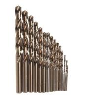 Kit 15 Brocas Cobalto Furar Aço, Ferro, Cobre 1.5 A 10 Mm