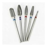 Kit 5 Brocas Tungstênio Profissional Unhas Gel Acrigel Fibra - 6