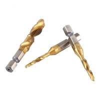 Kit Com 6 Brocas Para Abrir Rosca Macho M3 M4 M5 M6 M8 M10 - 2