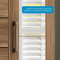 Cômoda Multiuso 1 Porta 6 Gavetas Com Espelho Marabá Santos Andirá Jatoba - 7