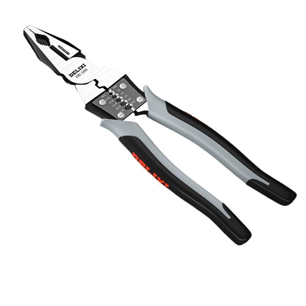 Alicate Universal 9 Polegadas Multifuncional Profissional Delixi - 1