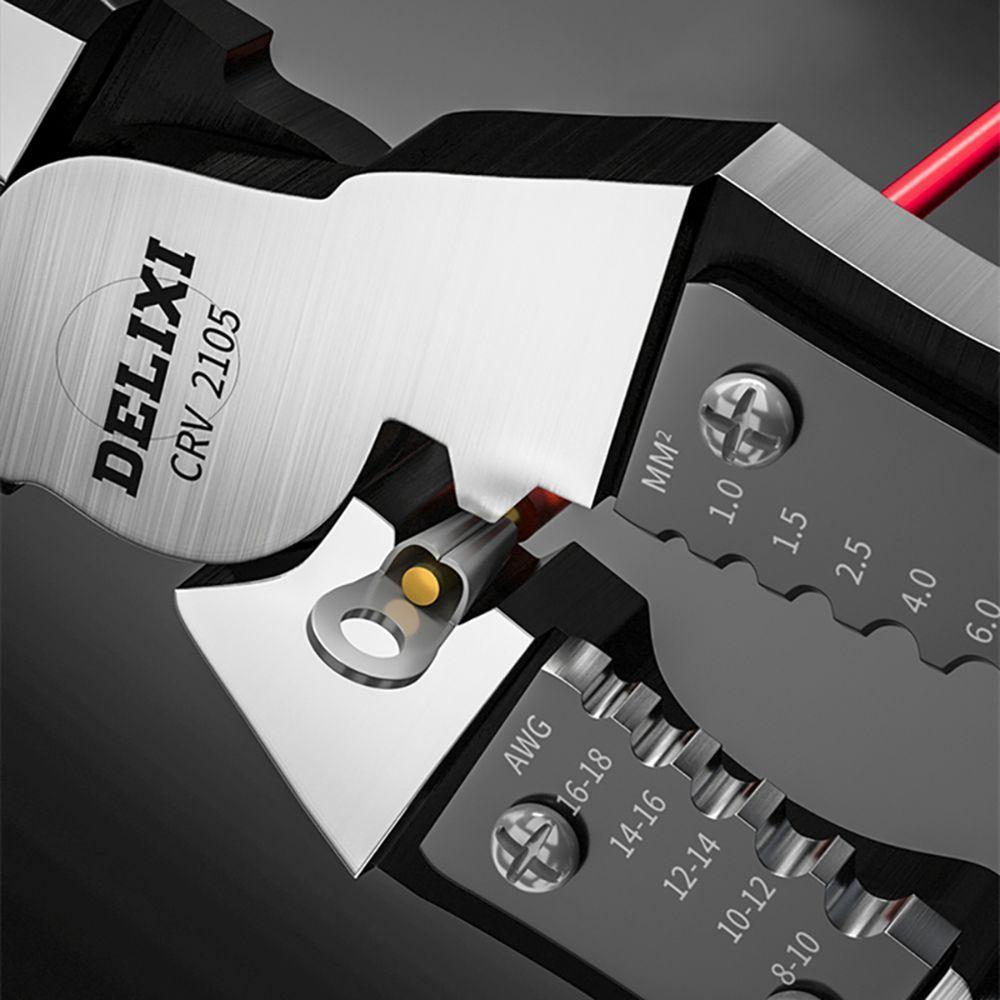 Alicate Universal 9 Polegadas Multifuncional Profissional Delixi - 3