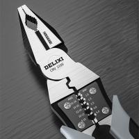 Alicate Universal 9 Polegadas Multifuncional Profissional Delixi - 2