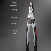 Alicate Universal 9 Polegadas Multifuncional Profissional Delixi - 6