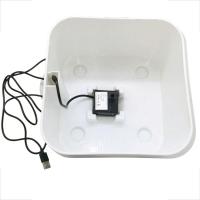 Bebedouro Fonte De água Gato Cães Pet Com Filtro 2,5l Usb - 3