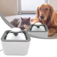 Bebedouro Fonte De água Gato Cães Pet Com Filtro 2,5l Usb - 5