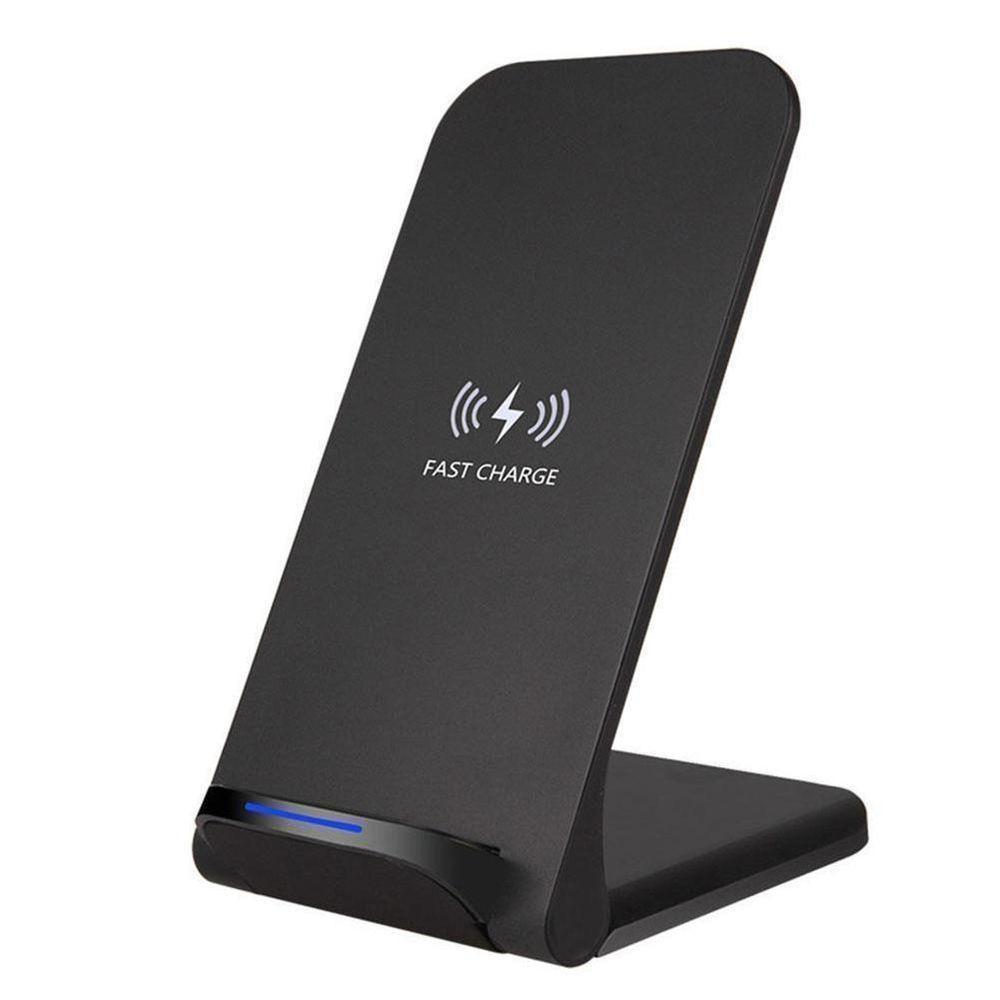 Carregador Vertical Wireless 15w Qi Sem Fio Para Iphone Samsung - 1