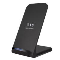 Carregador Vertical Wireless 15w Qi Sem Fio Para Iphone Samsung - 1