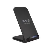 Carregador Vertical Wireless 15w Qi Sem Fio Para Iphone Samsung - 2