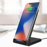 Carregador Vertical Wireless 15w Qi Sem Fio Para Iphone Samsung - 3