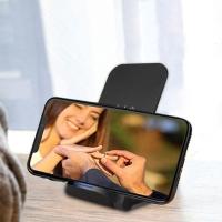 Carregador Vertical Wireless 15w Qi Sem Fio Para Iphone Samsung - 5