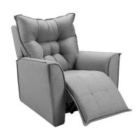 Poltrona Do Papai Reclinável King - Linho Grafite - 6