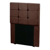 Cabeceira Estofada Cama Box Solteiro 0.90 Julia Suede Speciale Home Café - 3