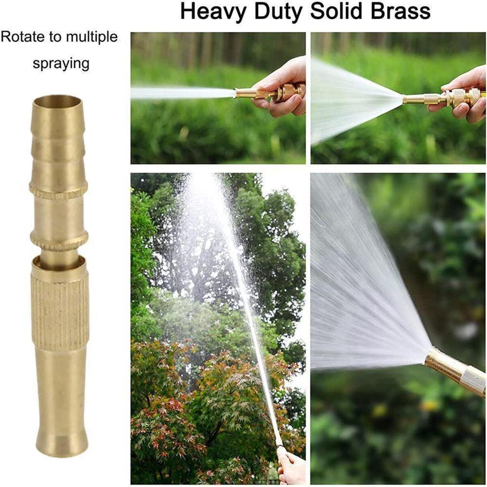 Esguicho Mangueira 1/2 Polegada Alta Pressão Pulverização - 6