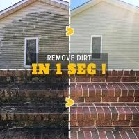 Esguicho Mangueira 1/2 Polegada Alta Pressão Pulverização