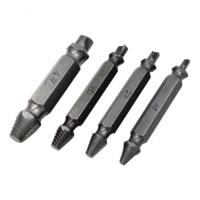 Extrator De Parafuso Quebrado #1#2#3#4 Aço Hss 4341 Titânio - 1