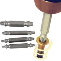 Extrator De Parafuso Quebrado #1#2#3#4 Aço Hss 4341 Titânio - 3