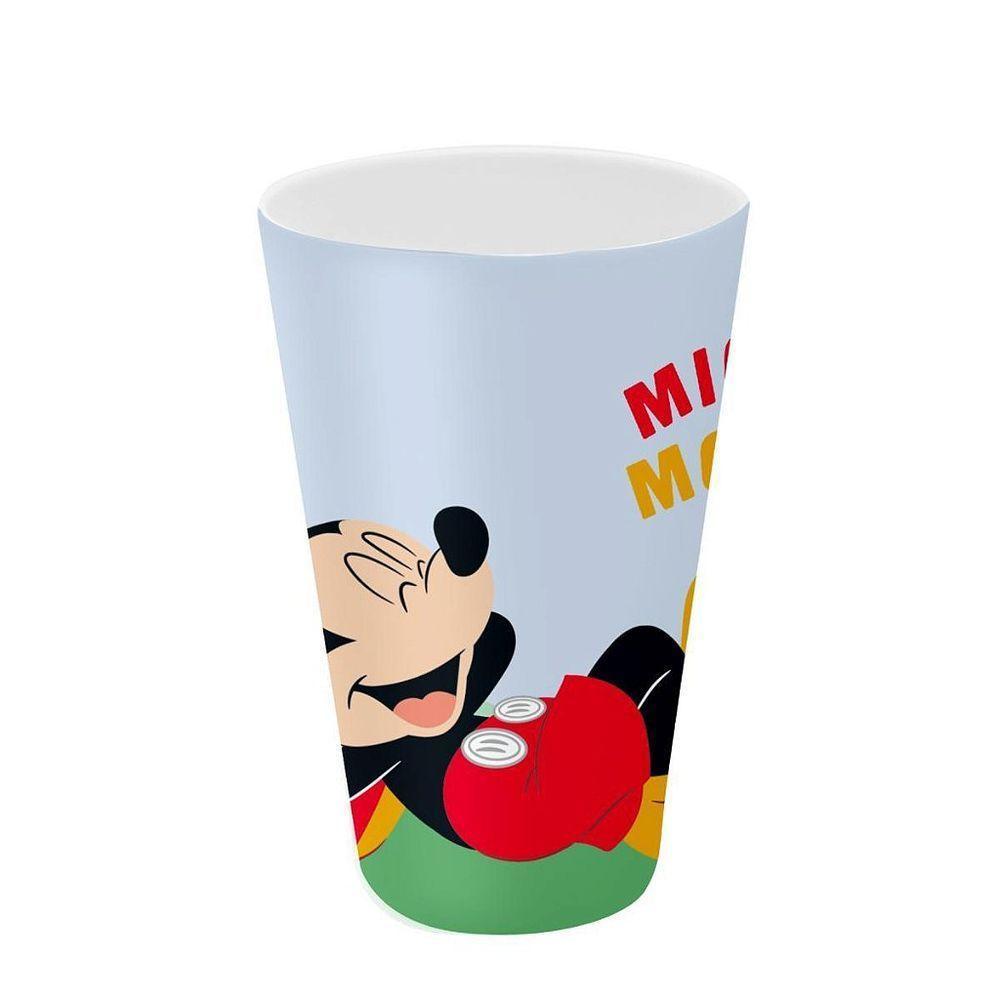 Kit Refeição Infantil Mickey Mouse 3 Peças Prato, Tigela E Copo Melamina - Tuut - 4