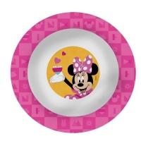 Kit Refeição Infantil Minnie 4 Peças Melamina Prato, Tigela, Copo E Lugar Americano - Tuut - 2