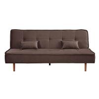 Sofá Cama Silver 3 Lugares Reclinável Suede Marrom Café 1,92 Speciale Home Marrom Café - 1