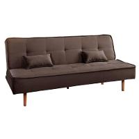 Sofá Cama Silver 3 Lugares Reclinável Suede Marrom Café 1,92 Speciale Home Marrom Café - 3